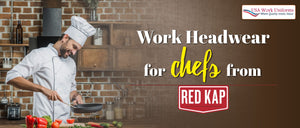 Work Headwear for chefs from Red Kap