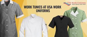 Looking for Work Tunics? Check out the new collection at USA work uniforms.