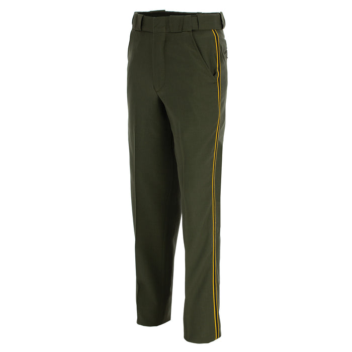 United Uniform Manufacturers Women CLASS A CDCR Polyester/Wool w/Braid Trouser (UMW10151)