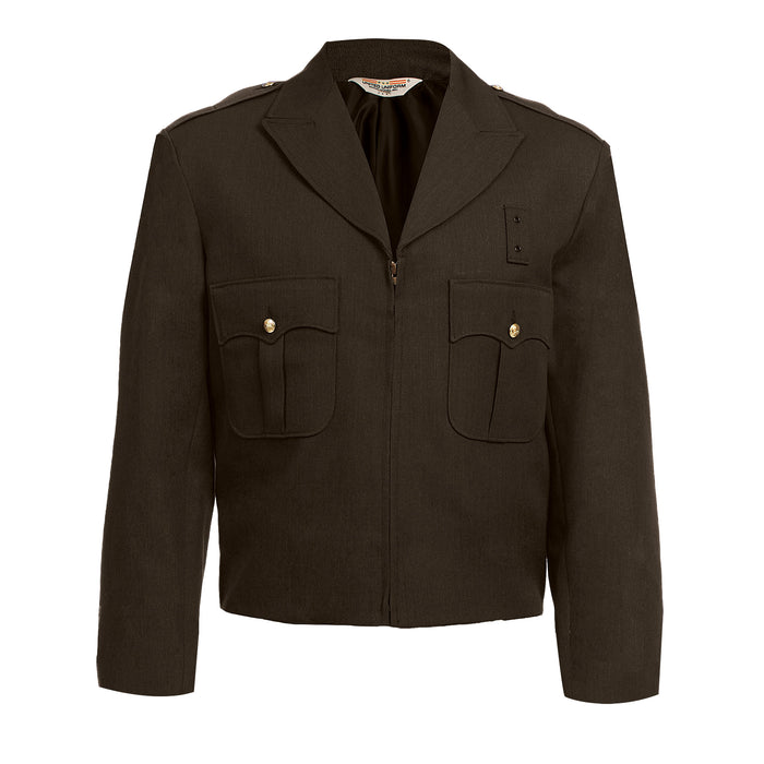 United Uniform Manufacturers Zippered Front Ike Jacket - (UM10504)