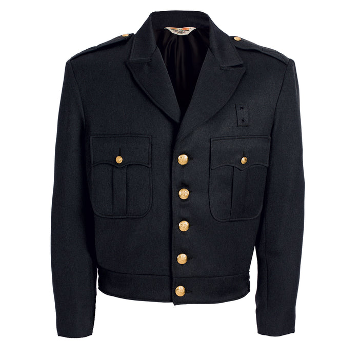 United Uniform Manufacturers Men's Button Front Ike Jacket  - (UM10511)