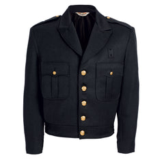 United Uniform Manufacturers Men's Button Front Ike Jacket  - (UM10511)