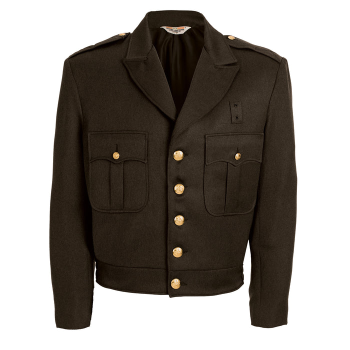 United Uniform Manufacturers Men's Button Front Ike Jacket  - (UM10526)
