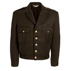 United Uniform Manufacturers Men's Button Front Ike Jacket  - (UM10526)
