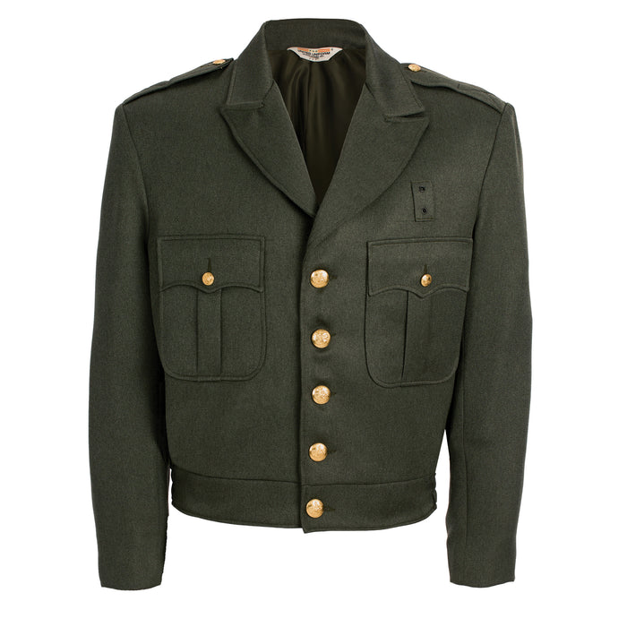 United Uniform Manufacturers Men's Button Front Ike Jacket  - (UM10509)