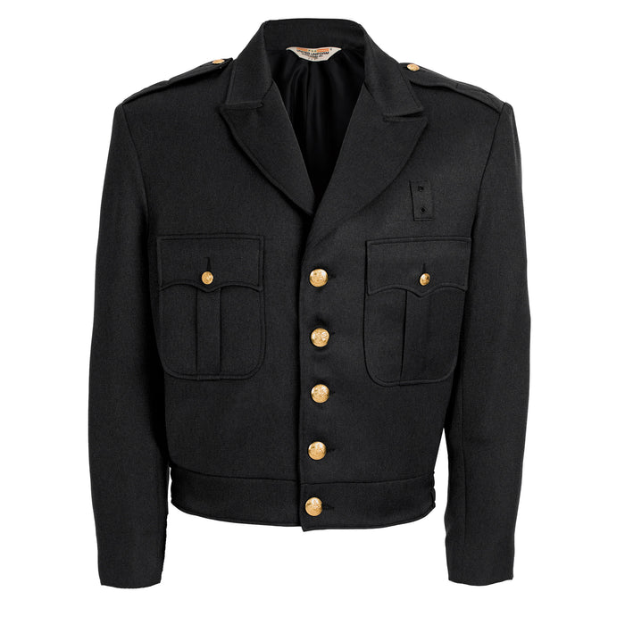 United Uniform Manufacturers Men's Button Front Ike Jacket  - (UM10533)