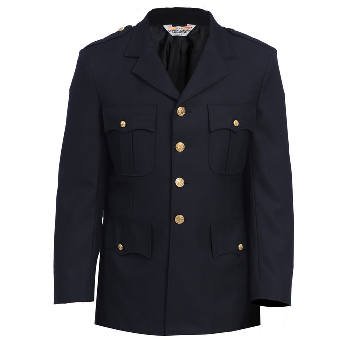 United Uniform Manufacturers Men's Single Breasted Dress Coat  - (UM10603)