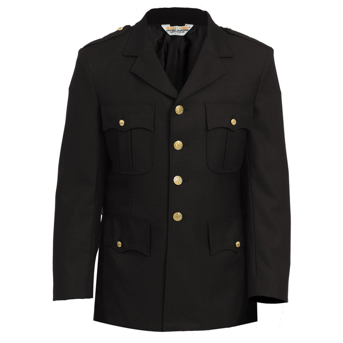 United Uniform Manufacturers Men's  Single Breasted Dress Coat  - (UM10604)