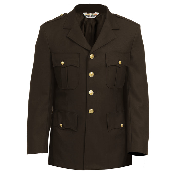United Uniform Manufacturers Men's Single Breasted Dress Coat  - (UM10606)