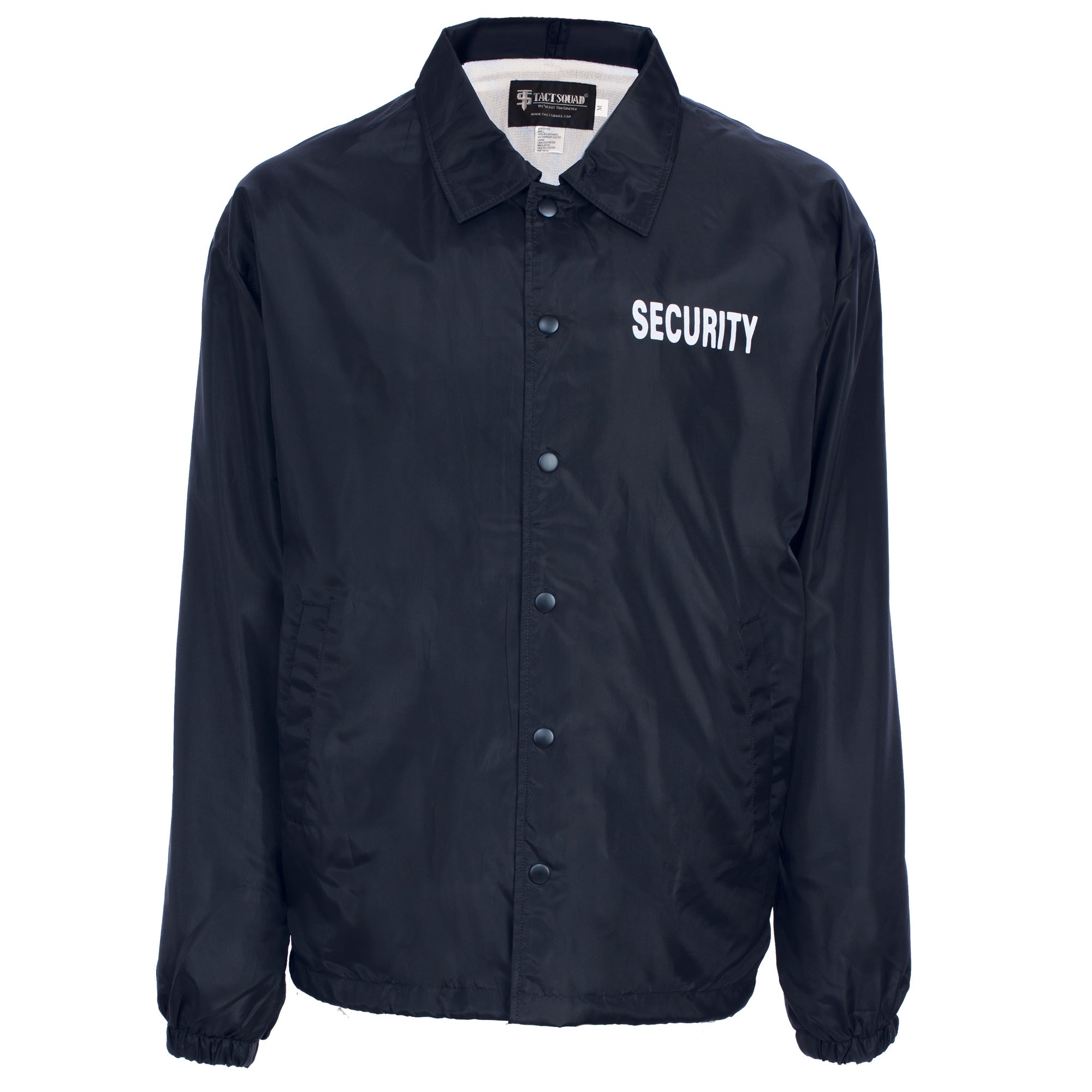 Tact Squad Classic Security Windbreaker (1112)