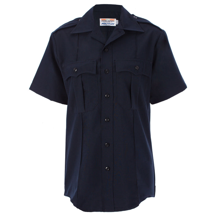 United Uniform Manufacturers Men's Polyflex Short Sleeve Shirt - (UM11801)