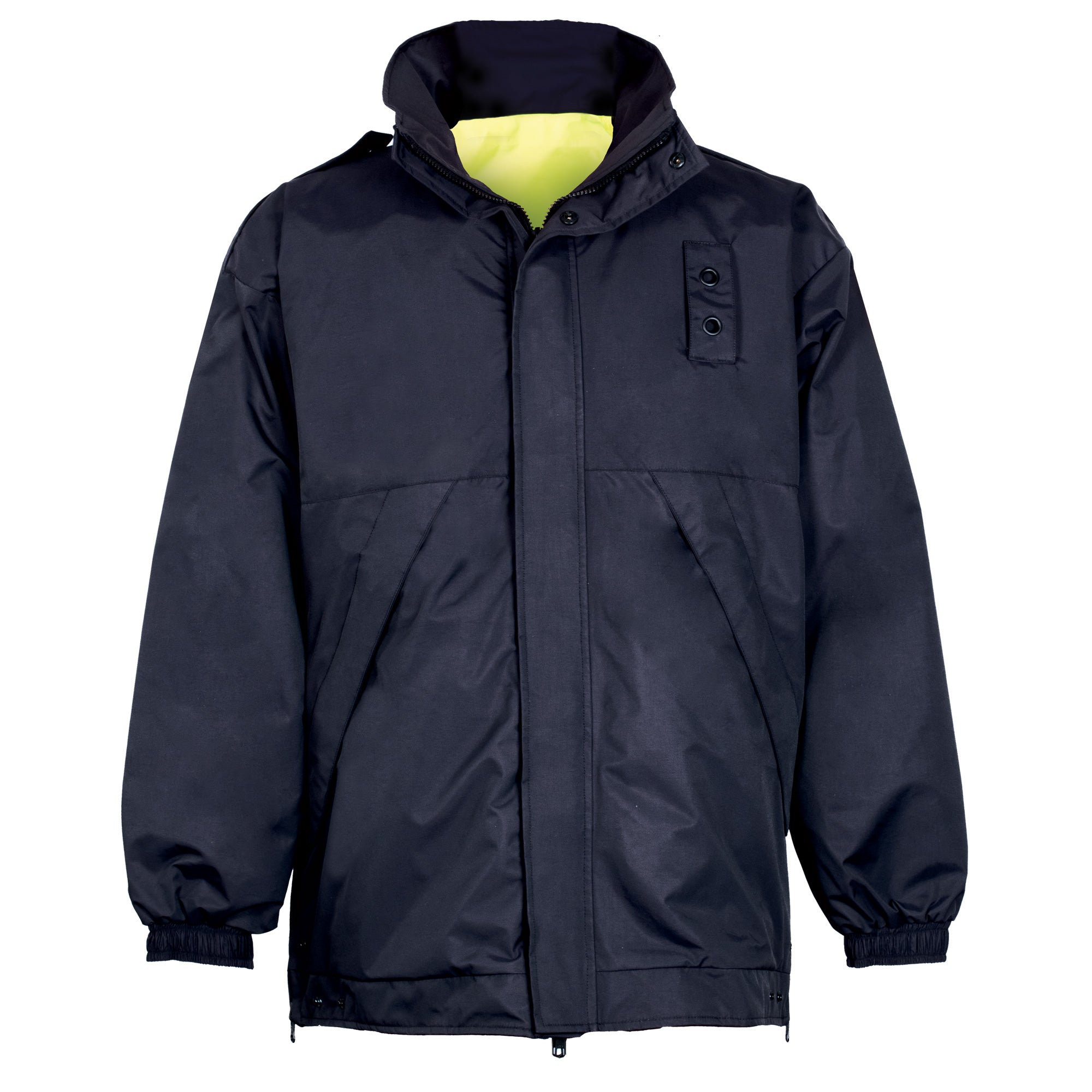 United Uniform Mfr. Ultimate Lightweight Reversible Raincoat ANSI 3 (UM5250)