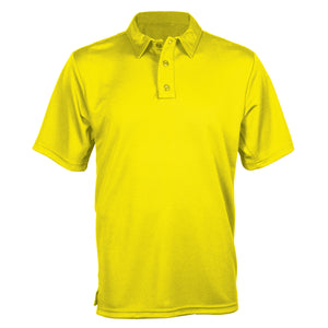United Uniform Manufacturers Men's Short Sleeve Coolmax Performance Polo - (UM552)
