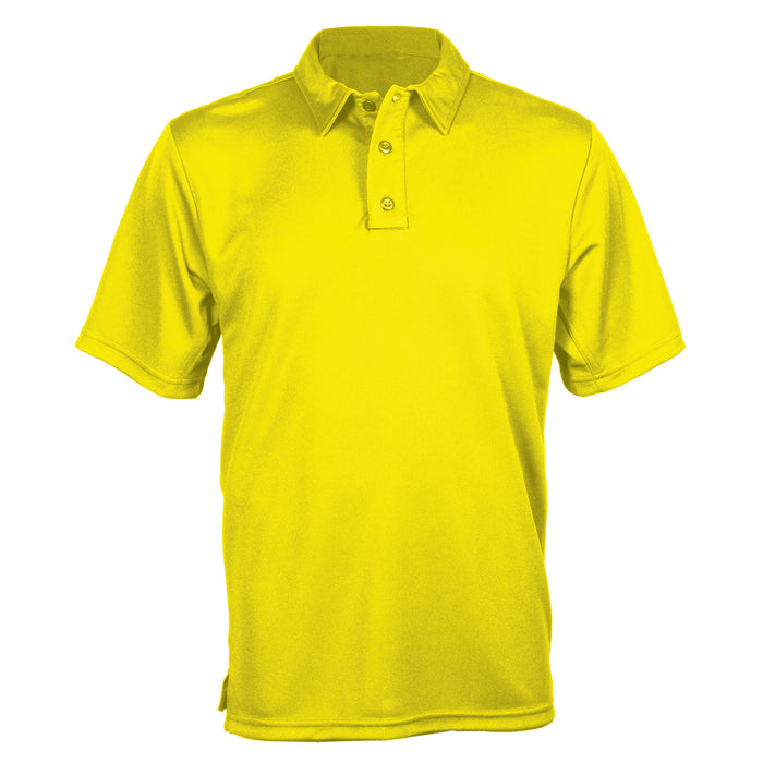 United Uniform Manufacturers Men's Short Sleeve Coolmax Performance Polo - (UM552)