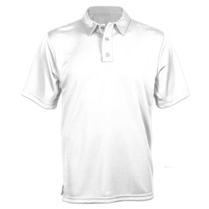 United Uniform Manufacturers Men's Short Sleeve Coolmax Performance Polo - (UM553)