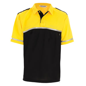 United Uniform Manufacturers Two Tone Polo Shirt - (UM560)