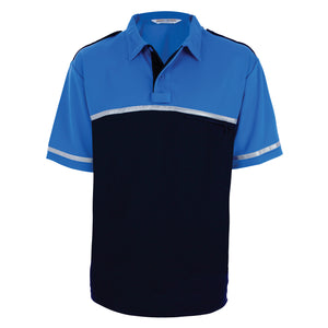 United Uniform Manufacturers Two-Tone Coolmax Polo Shirt  - (UM565)