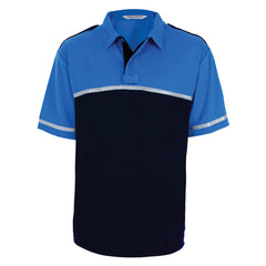 United Uniform Manufacturers Two-Tone Coolmax Polo Shirt  - (UM565)