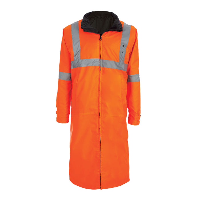 Tact Squad 2-Ply Nylon Reversible Waterproof Raincoat (6011BO)