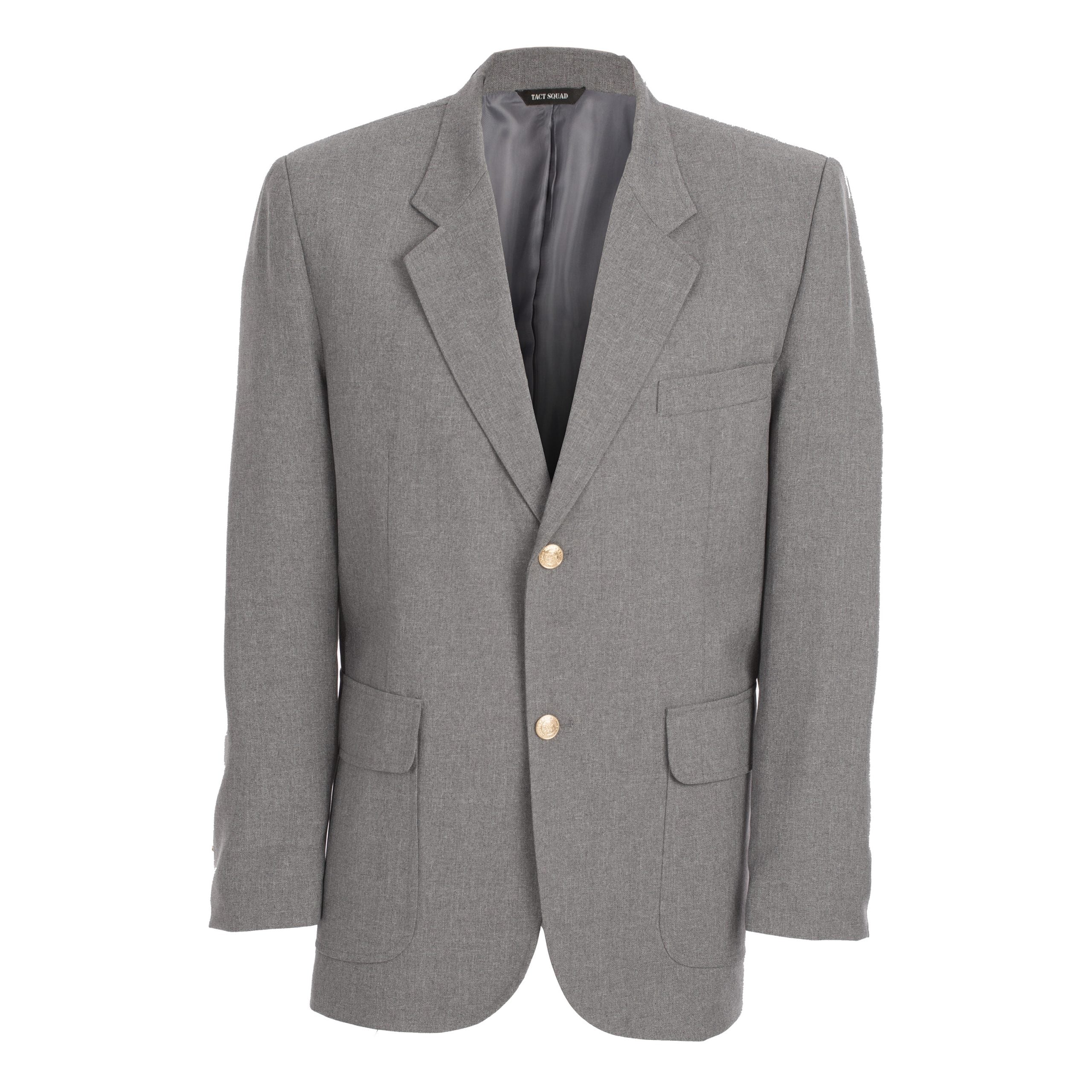 Tact Squad Men’s Textured Woven Uniform Blazer (8000)