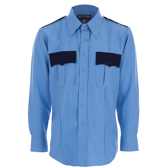 Tact Squad Two-Tone Polyester Long Sleeve Shirt with Hidden Zipper (8002) 2nd Colour