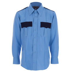 Tact Squad Two-Tone Polyester Long Sleeve Shirt with Hidden Zipper (8002) 2nd Colour