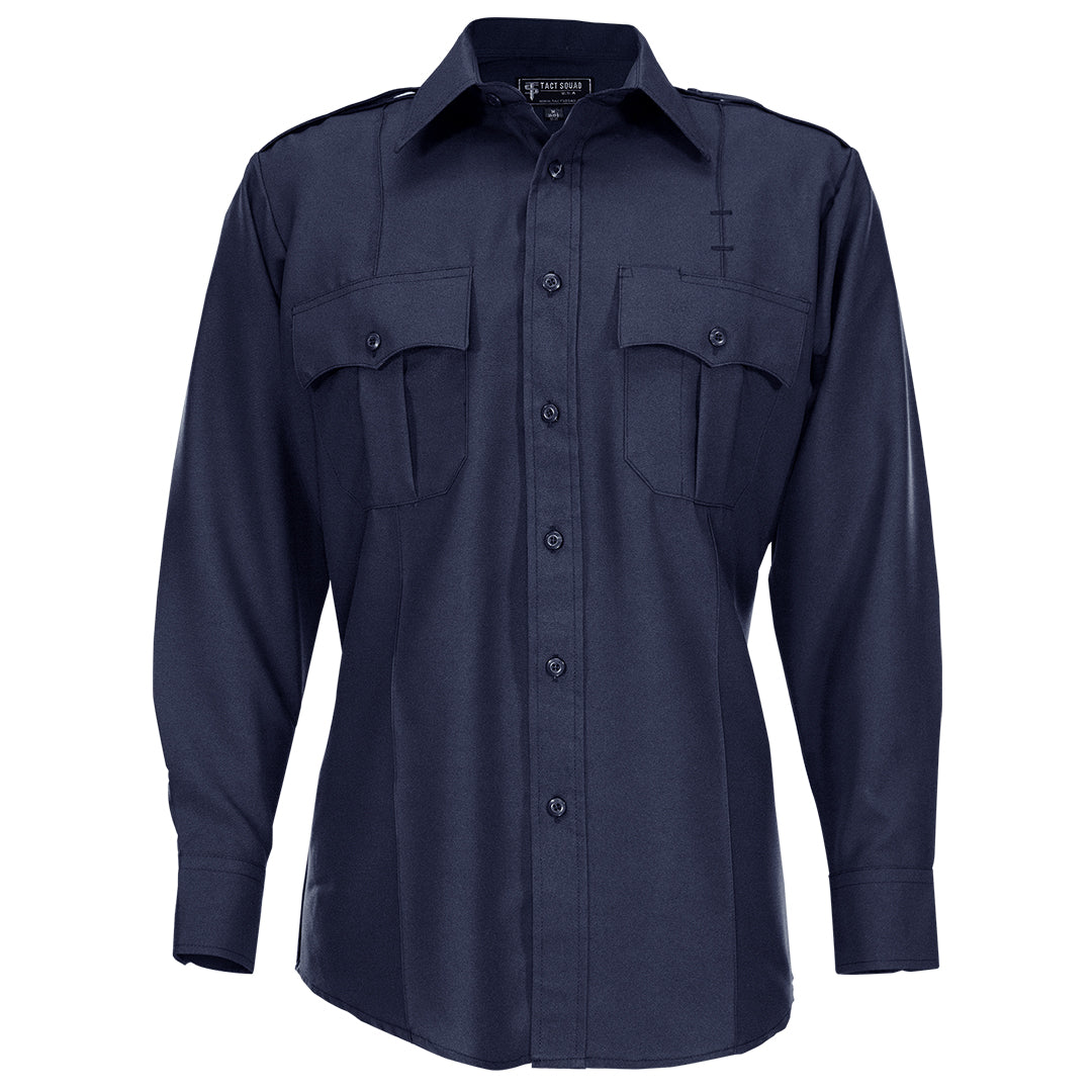 Tact Squad Women Polyester/Cotton Long Sleeve Uniform Shirt (8003W)