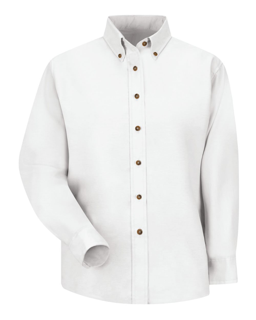Red Kap Ladies Long Sleeve Button-Down Poplin Shirt - SP91