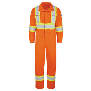Bulwark Premium Coverall EXCEL FR® ComforTouch® Reflective Trim (CLBDOR)