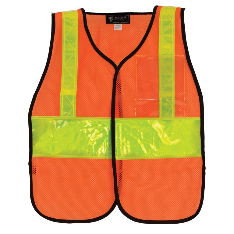 Tact Squad Air-Mesh Safety Vest (DC65YW)