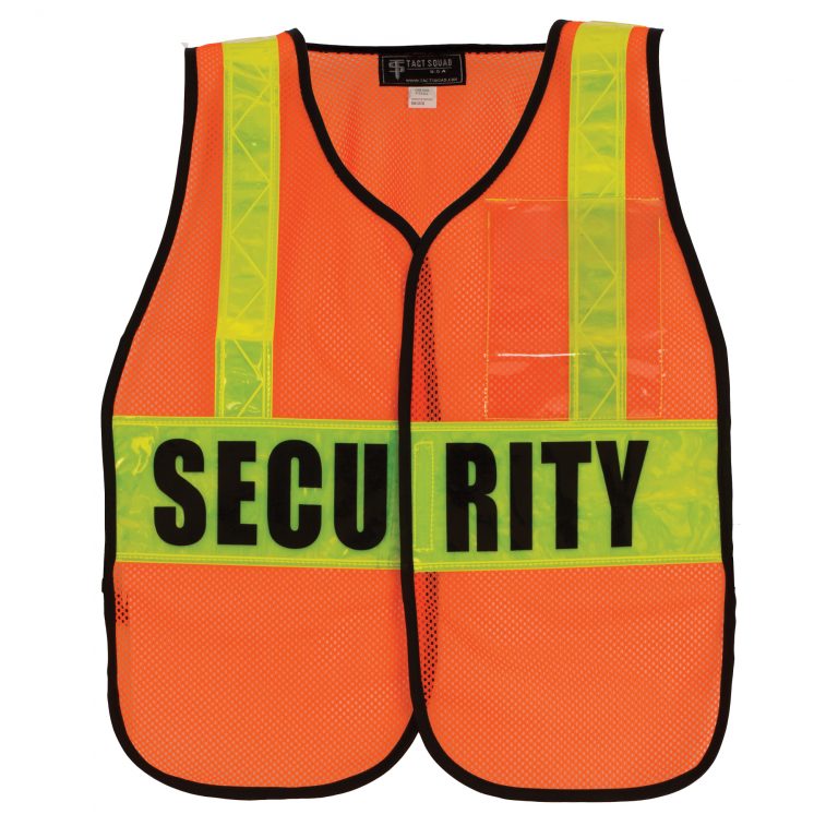 Tact Squad Air-Mesh Safety Vest (DC65YW)