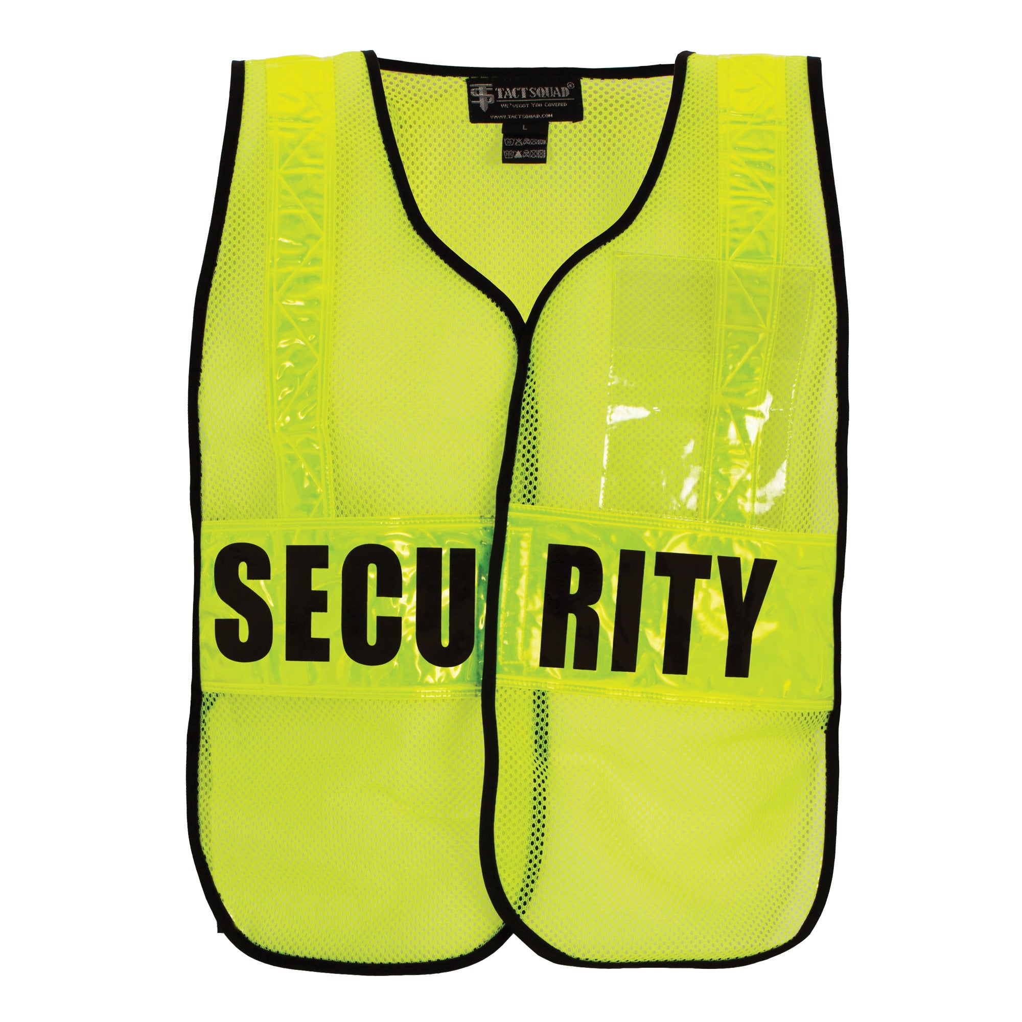 Tact Squad Air-Mesh Safety Vest (DC65YW)