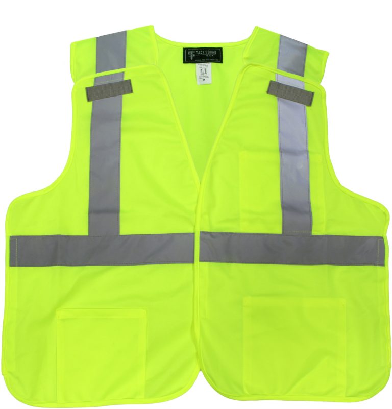 Tact Squad ANSI Safety Vest (DC66 Plain)