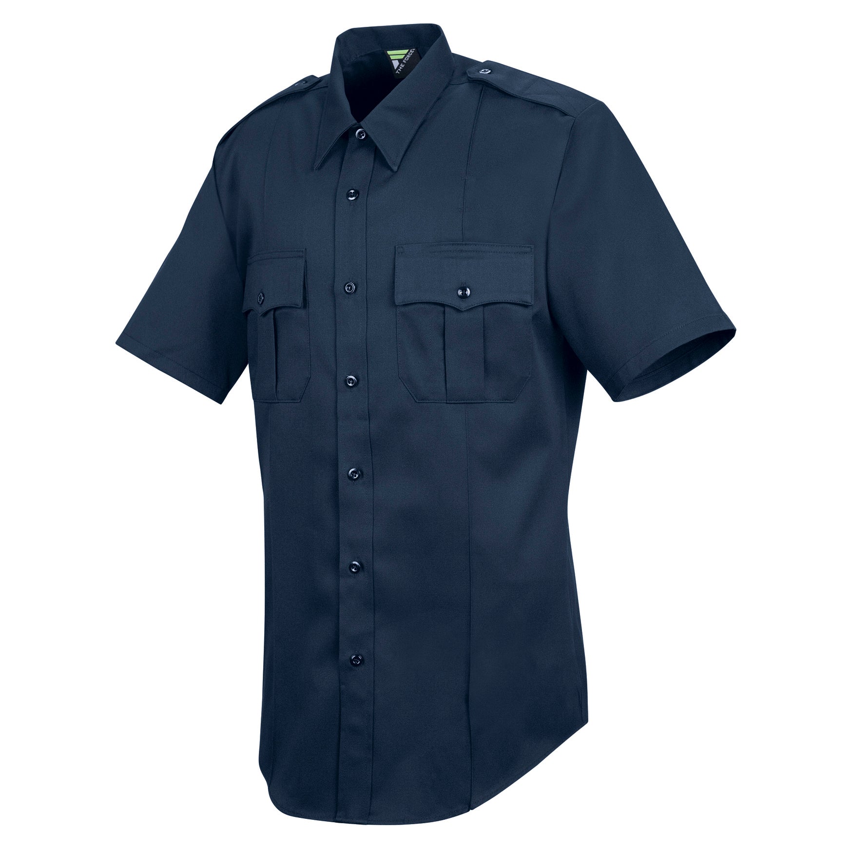 Horace Small Men's New Dimension Poplin Short Sleeve Uniform Shirt