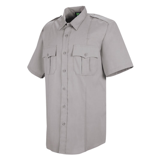 Horace Small Men's New Dimension Poplin Short Sleeve Uniform Shirt