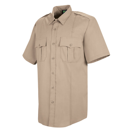 Horace Small Men's Sentry Short Sleeve Shirt With Zipper