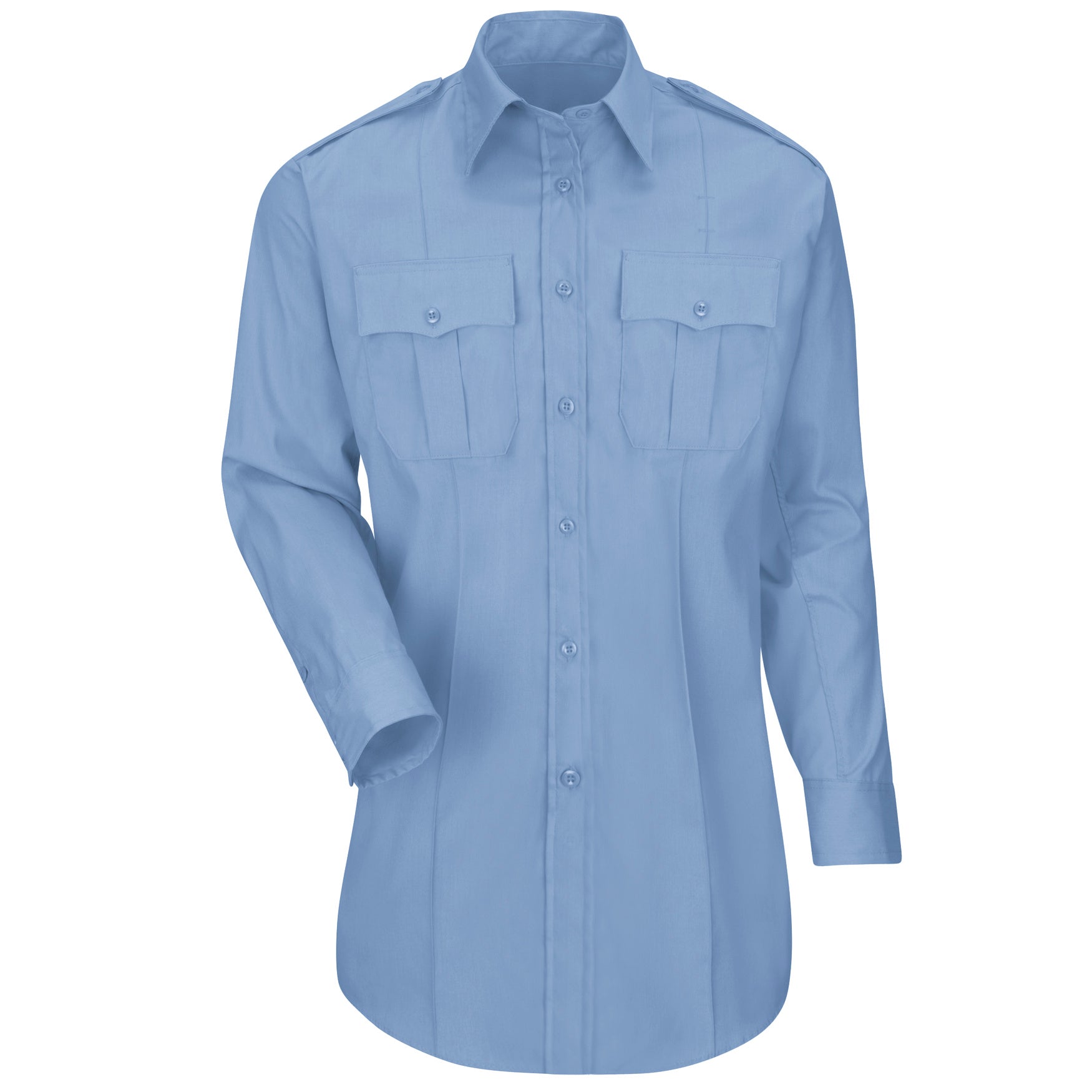 Horace Small New Dimension Plus Long Sleeve Poplin Shirt - Women's