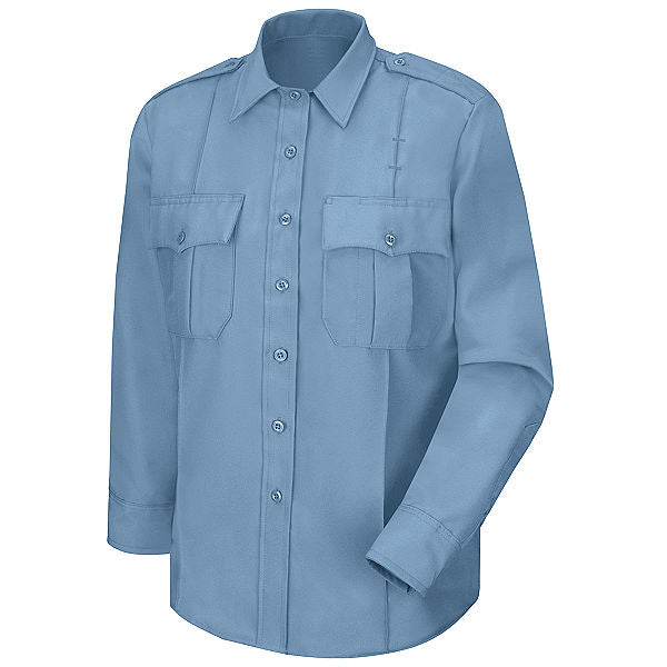 Horace Small Men's New Dimension Poplin Uniform Long Sleeve Shirt