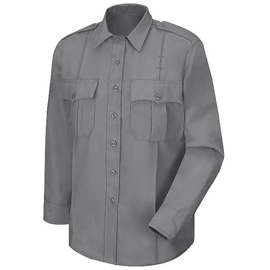 Horace Small Men's New Dimension Poplin Uniform Long Sleeve Shirt
