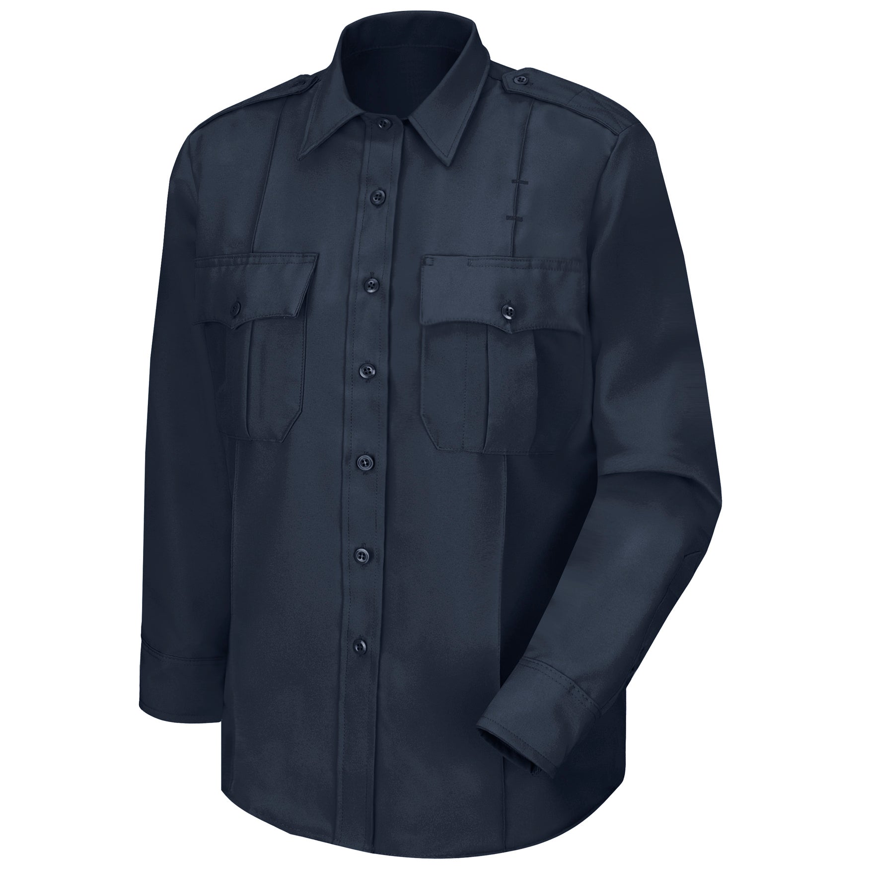 Horace Small Women's New Dimension Poplin Long Sleeve Uniform Shirt