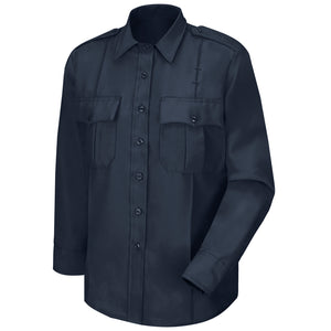Horace Small Women's New Dimension Poplin Long Sleeve Uniform Shirt