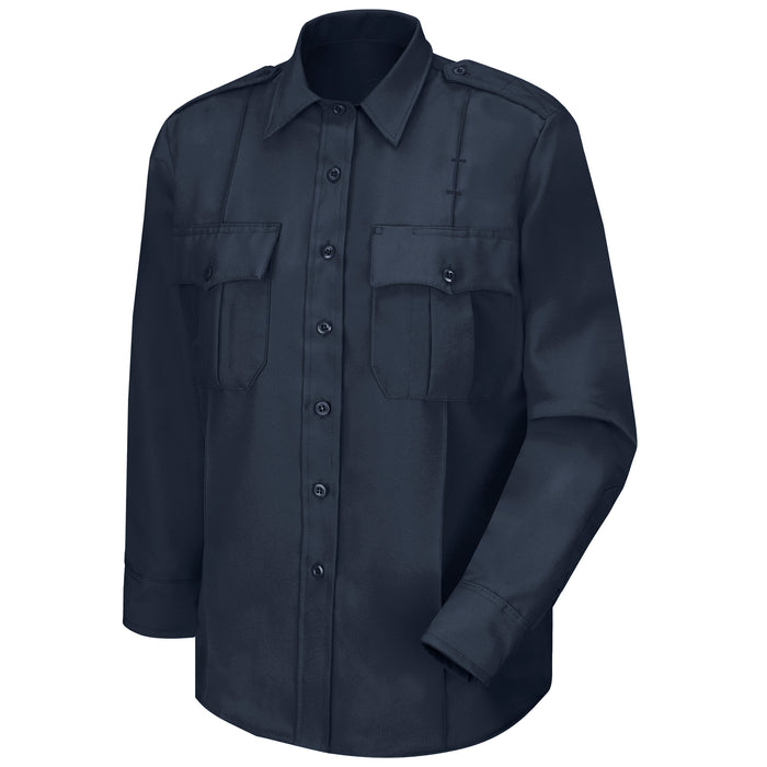 Horace Small Women's New Dimension Poplin Long Sleeve Uniform Shirt