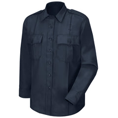 Horace Small Women's New Dimension Poplin Long Sleeve Uniform Shirt