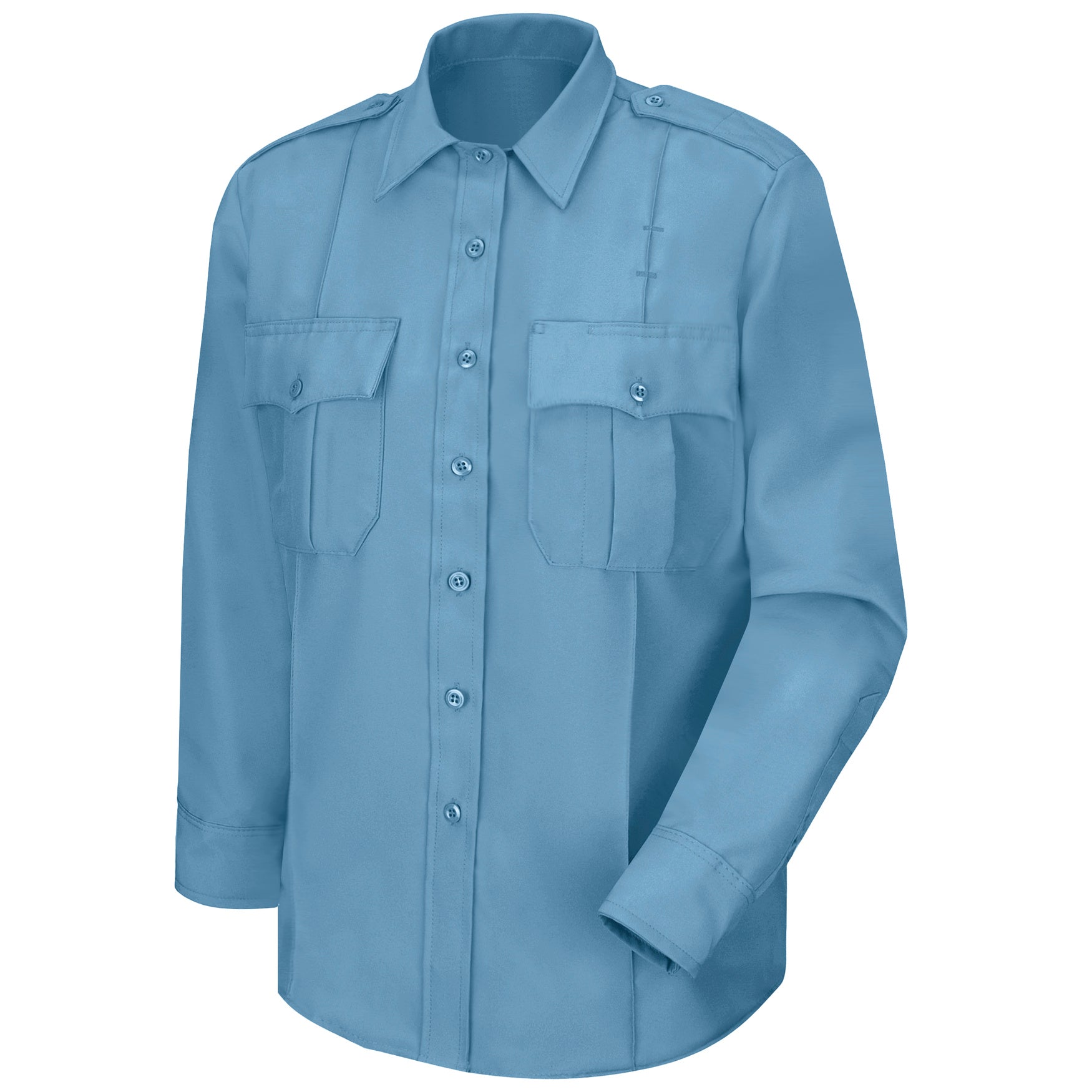 Horace Small Women's New Dimension Poplin Long Sleeve Uniform Shirt