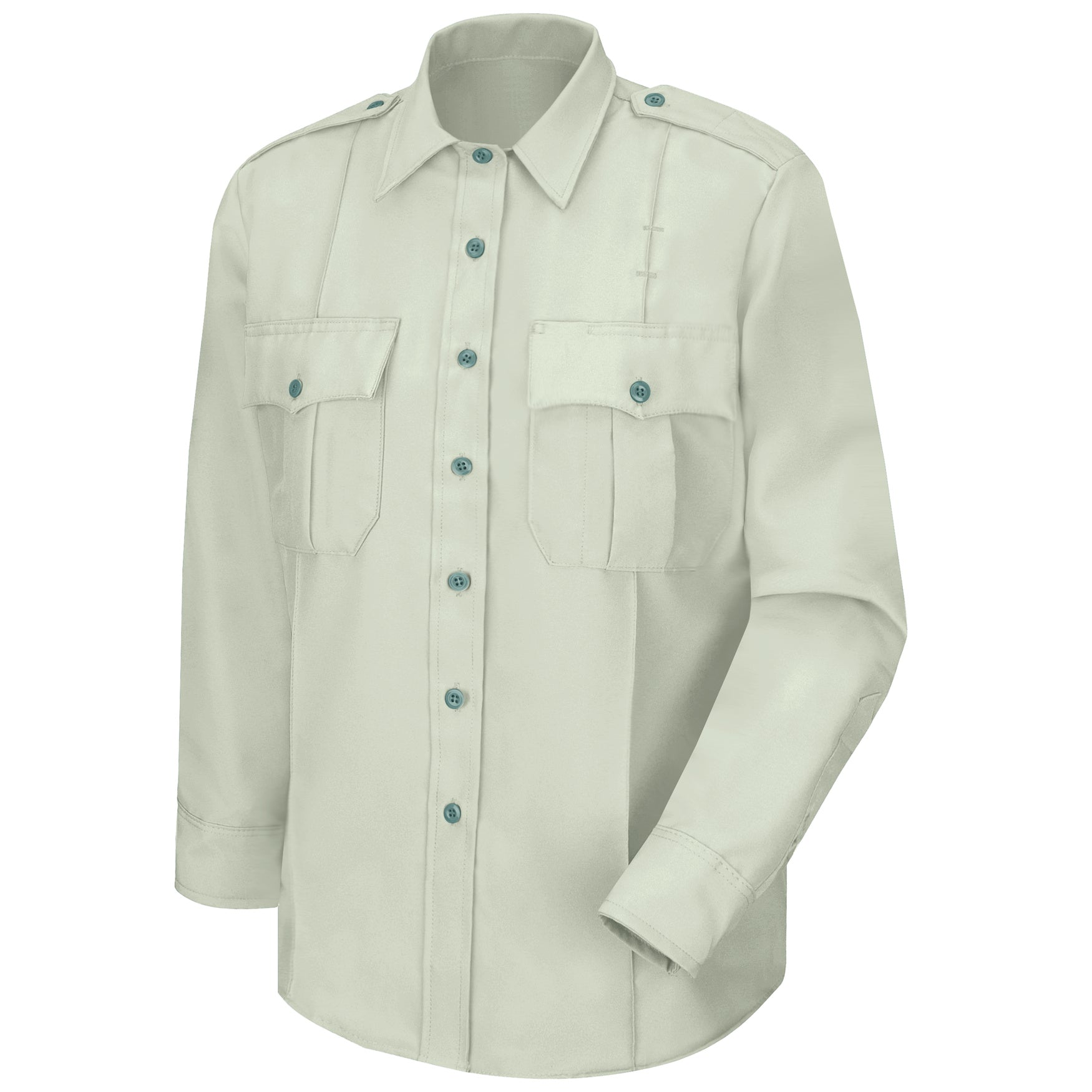 Horace Small Women's New Dimension Poplin Long Sleeve Uniform Shirt