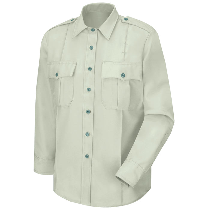 Horace Small Women's New Dimension® Poplin Long Sleeve Uniform Shirt (HS1551)