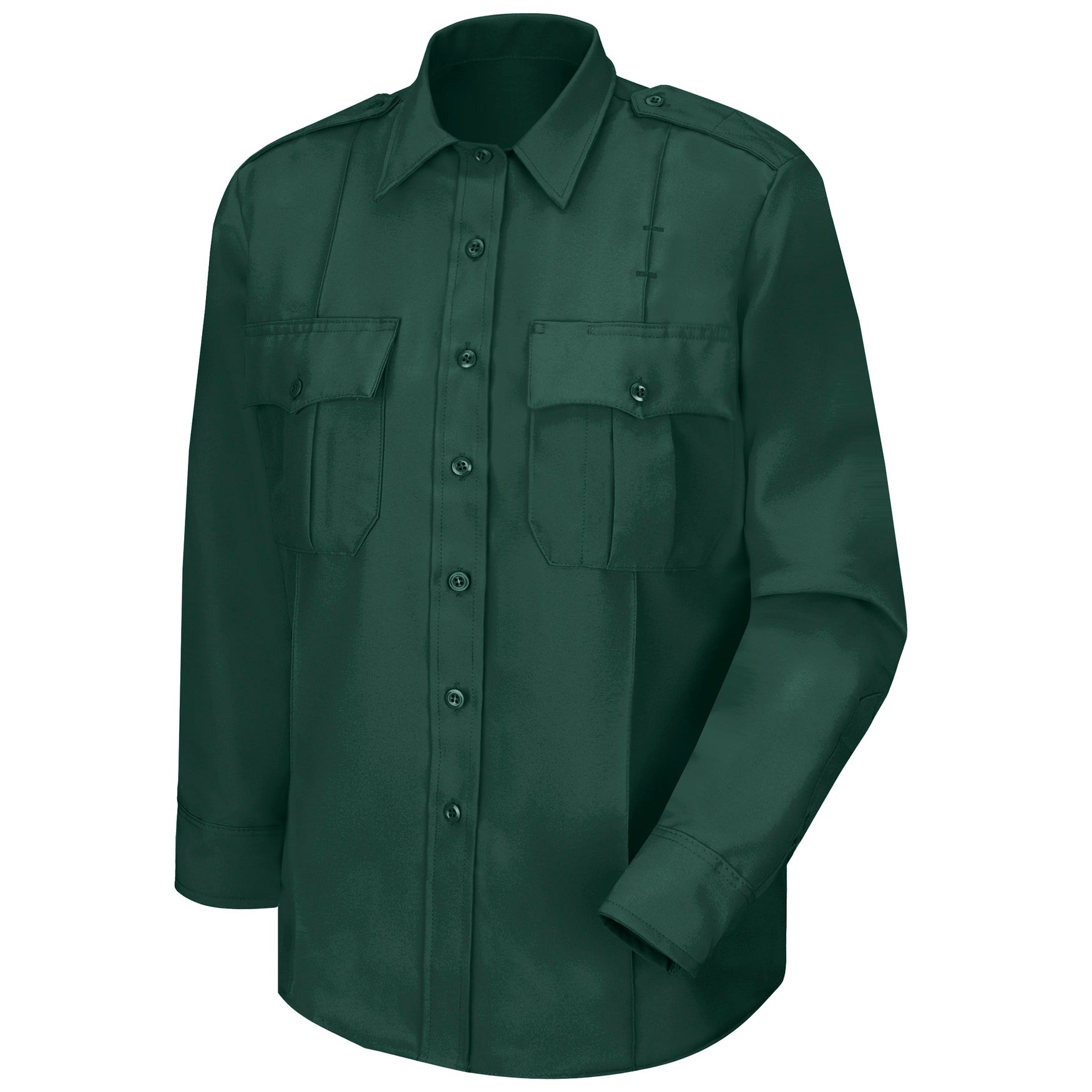 Horace Small Women's Sentry Shirt - Long Sleeve with Zipper