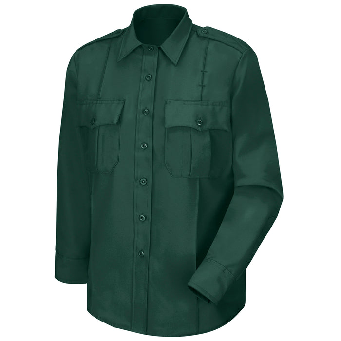 Horace Small Men's Sentry Long Sleeve Shirt With Zipper 4th Color