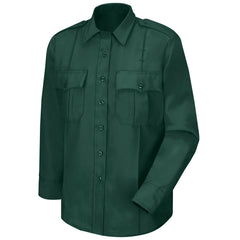 Horace Small Men's Sentry Long Sleeve Shirt With Zipper 4th Color