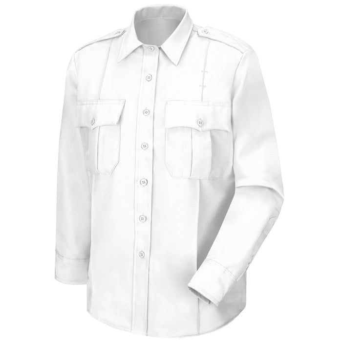 Horace Small Men's Stretch Poplin Uniform Long Sleeve Shirt (HS1116)